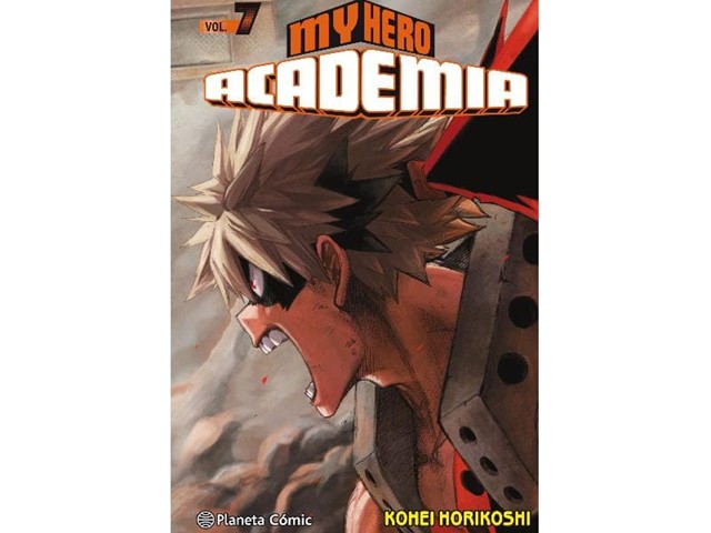 My Hero Academia nº7