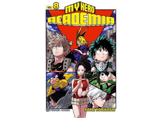 My Hero Academia nº8