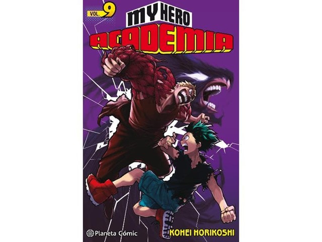 My Hero Academia nº9