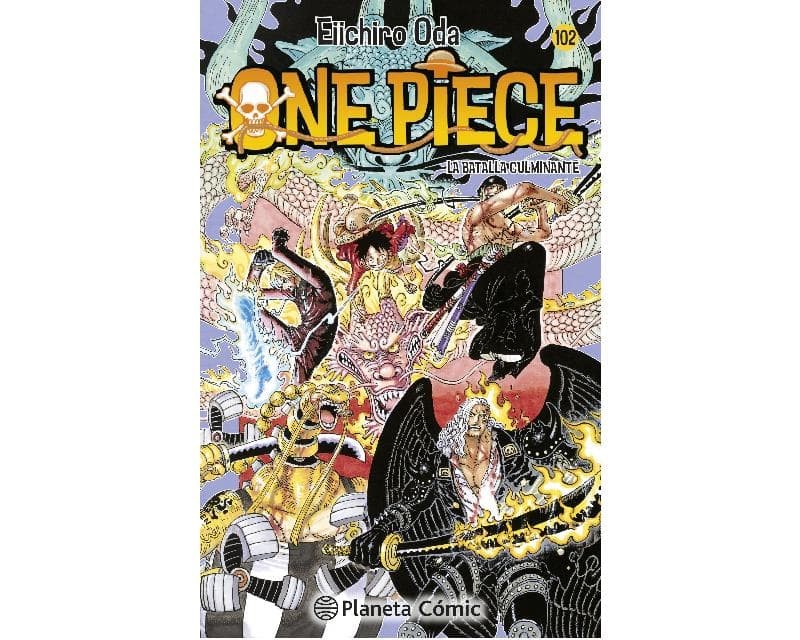 Foto 1 One Piece nº102
