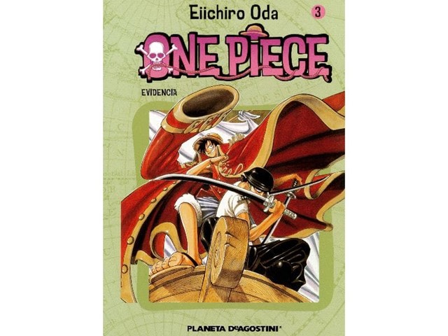 One Piece nº3