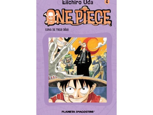 One Piece nº4