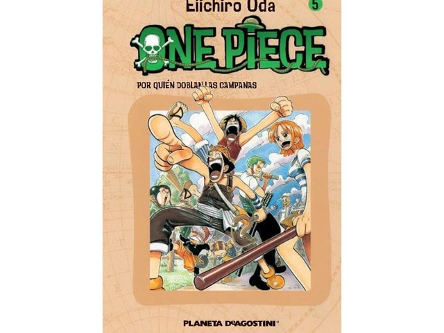 One Piece nº5