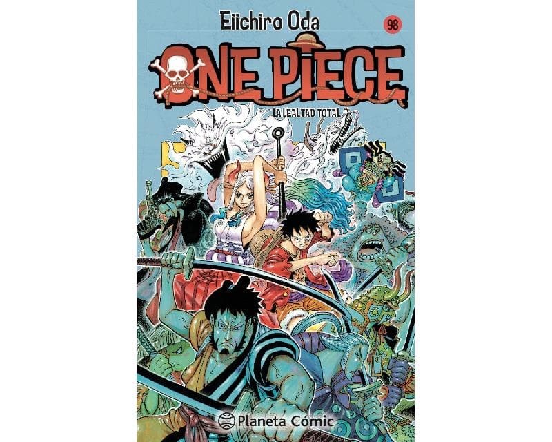 Foto 1 One Piece nº98