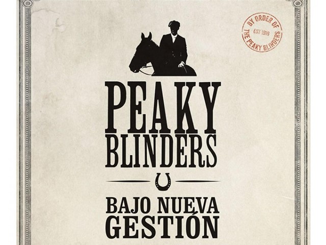 Peaky Blinders bajo nueva gestión 