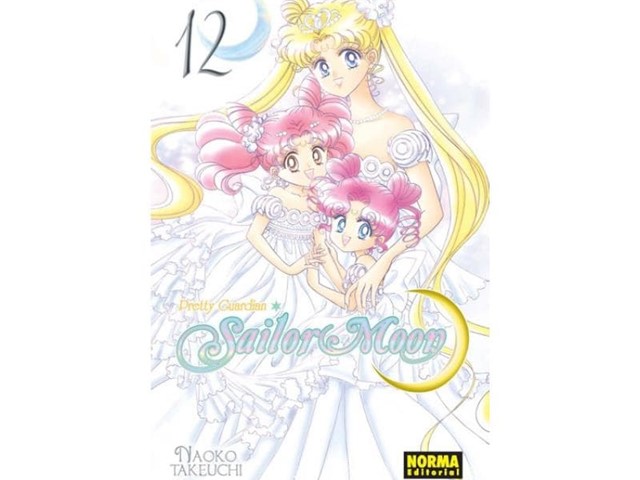 Sailor moon nº12