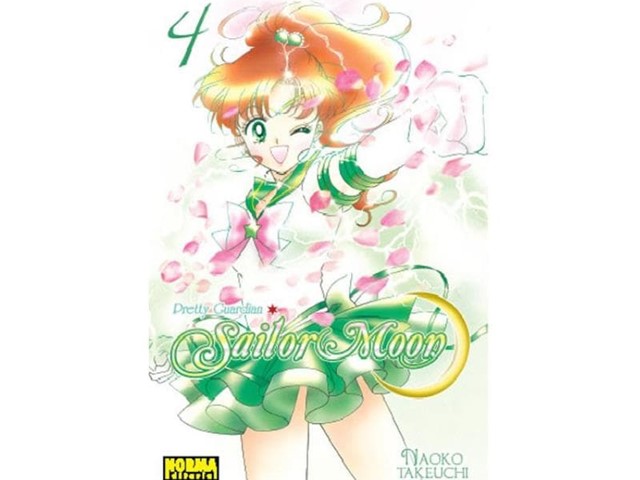 Sailor moon nº4