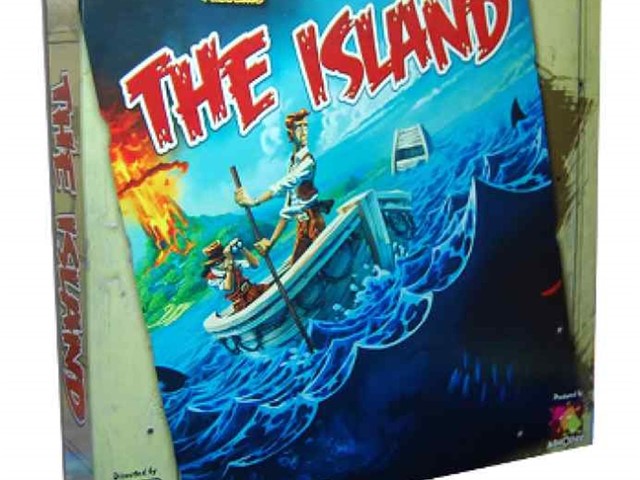 The island