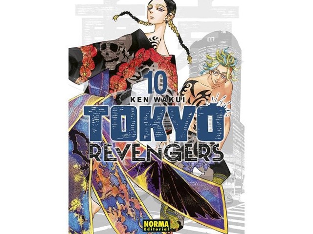 Tokyo Revengers nº10