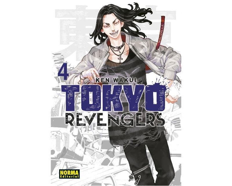 Foto 1 Tokyo Revengers nº4