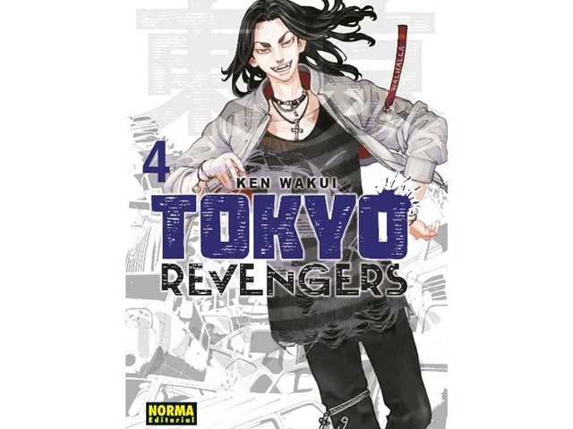 Tokyo Revengers nº4