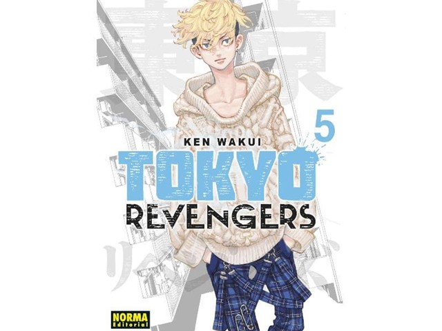 Tokyo Revengers nº5