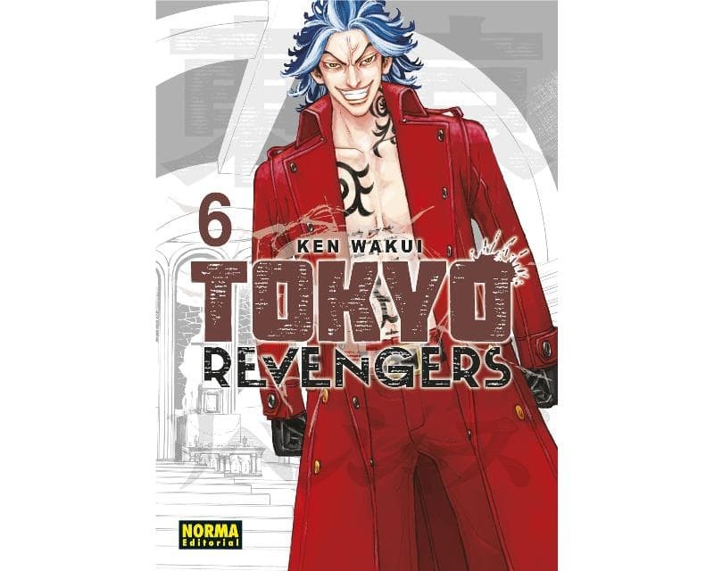 Foto 1 Tokyo Revengers nº6