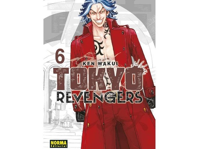 Tokyo Revengers nº6