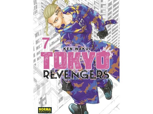 Tokyo Revengers nº7