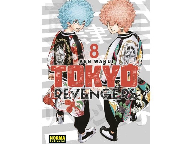 Tokyo Revengers nº8