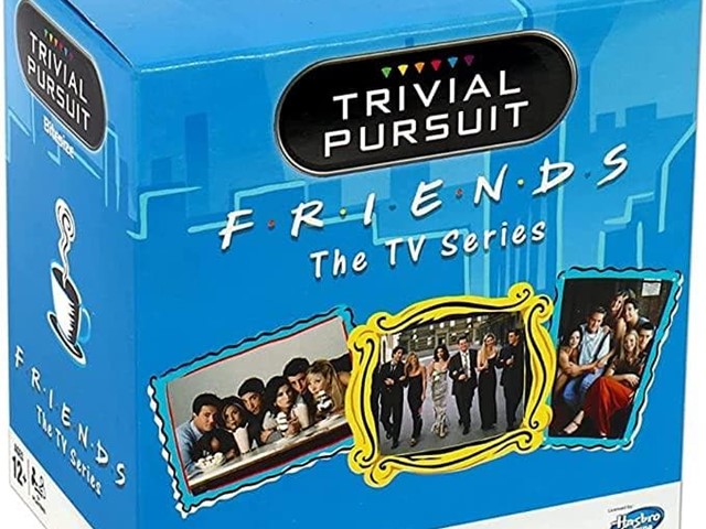 Trivial pursuit FRIENDS the TV series