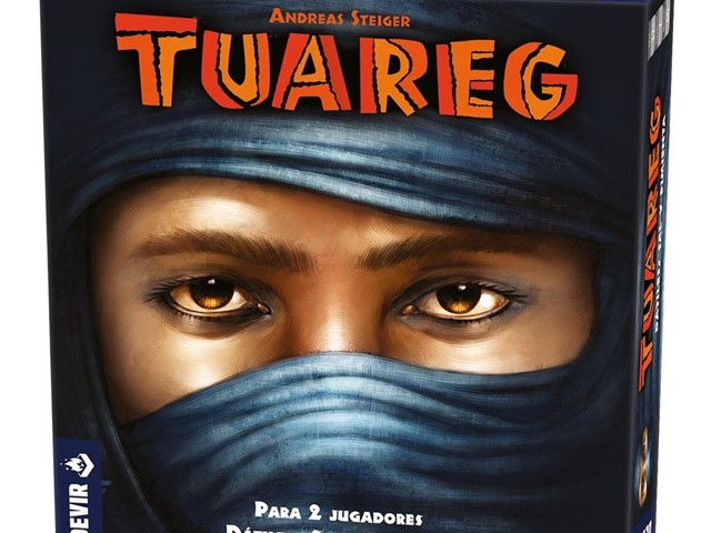 Tuareg dátiles, sal y pimienta